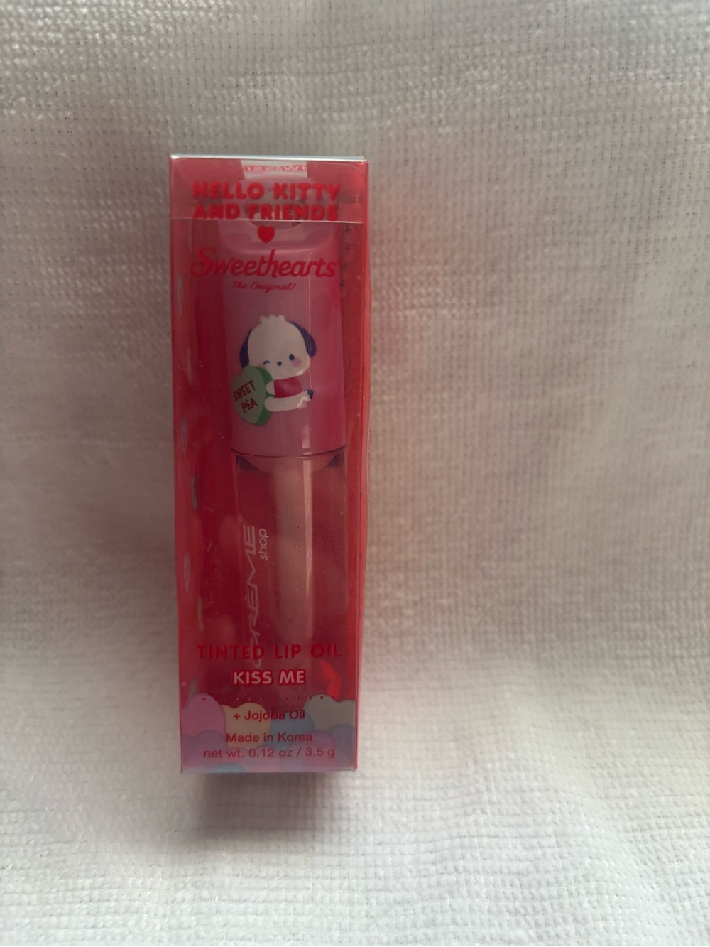 Hello Kitty Sweethearts Tinted Lip Oil Kiss Me